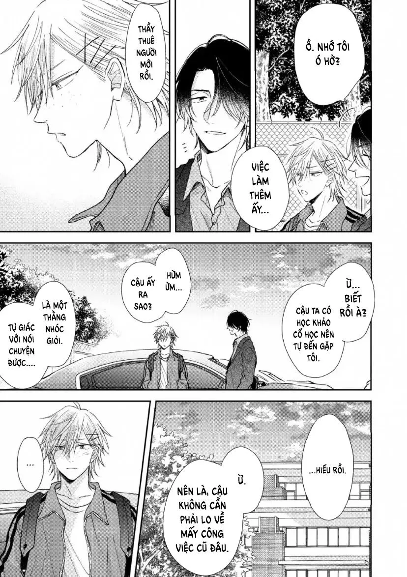 Love Awakening X Syndrome Chapter 4 Trang 15