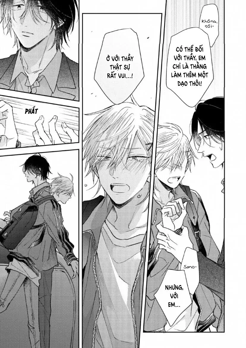 Love Awakening X Syndrome Chapter 4 Trang 17