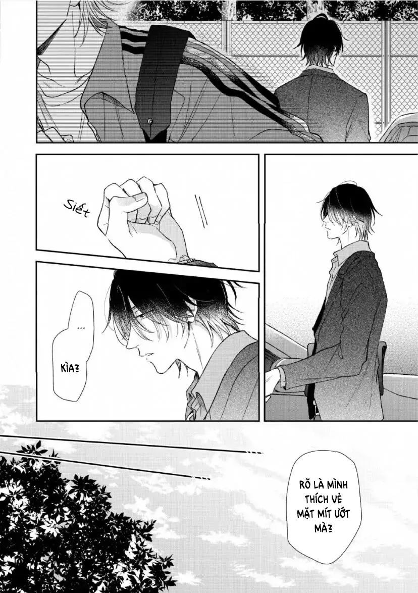 Love Awakening X Syndrome Chapter 4 Trang 18