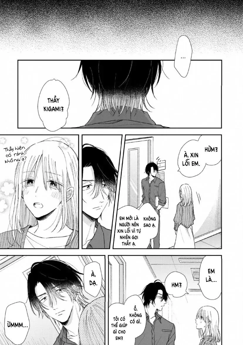 Love Awakening X Syndrome Chapter 4 Trang 19