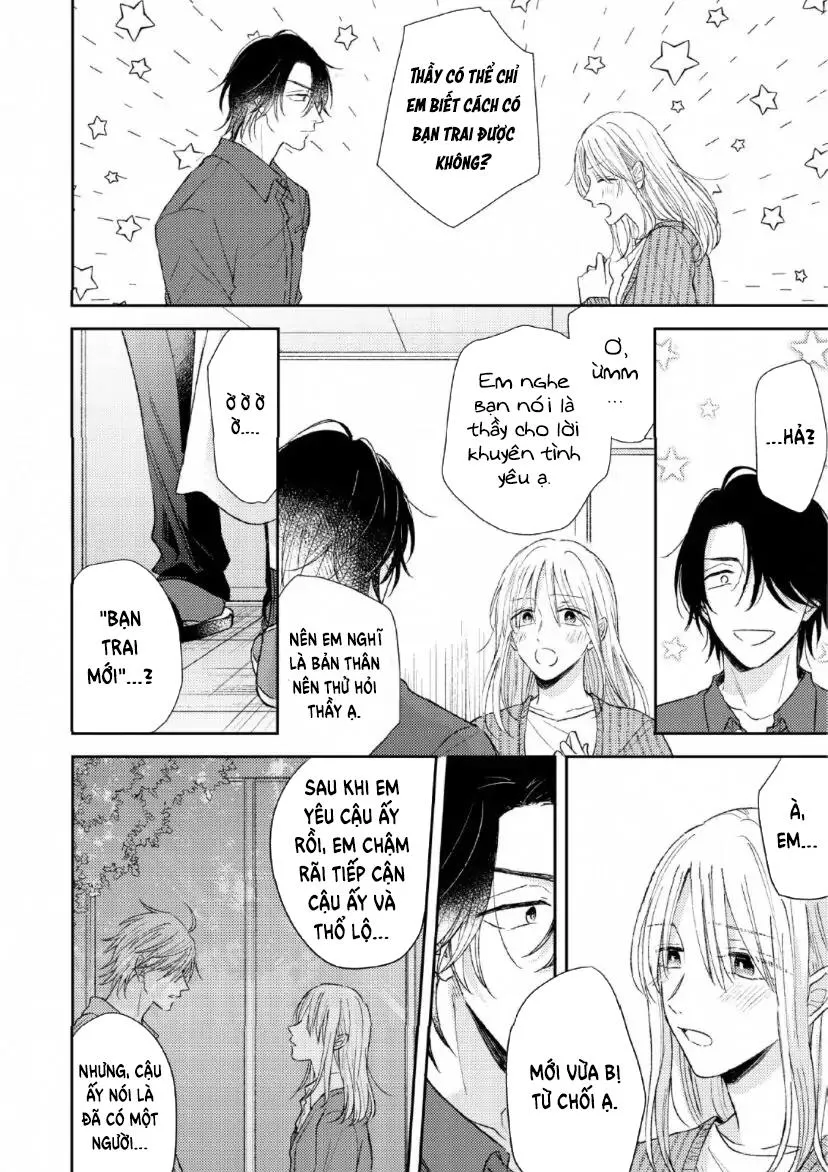 Love Awakening X Syndrome Chapter 4 Trang 20