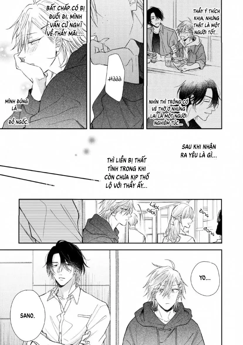 Love Awakening X Syndrome Chapter 4 Trang 23