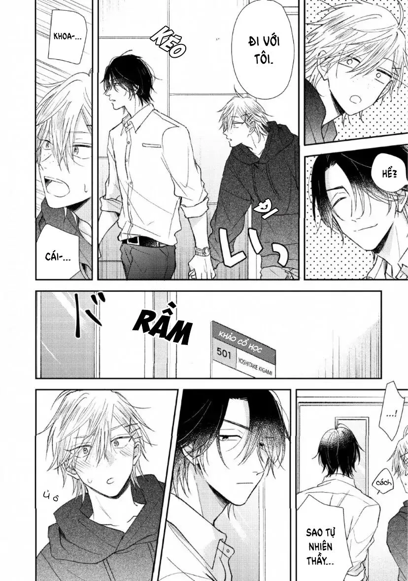 Love Awakening X Syndrome Chapter 4 Trang 24