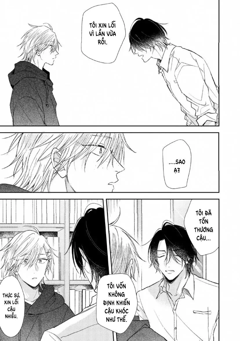 Love Awakening X Syndrome Chapter 4 Trang 25