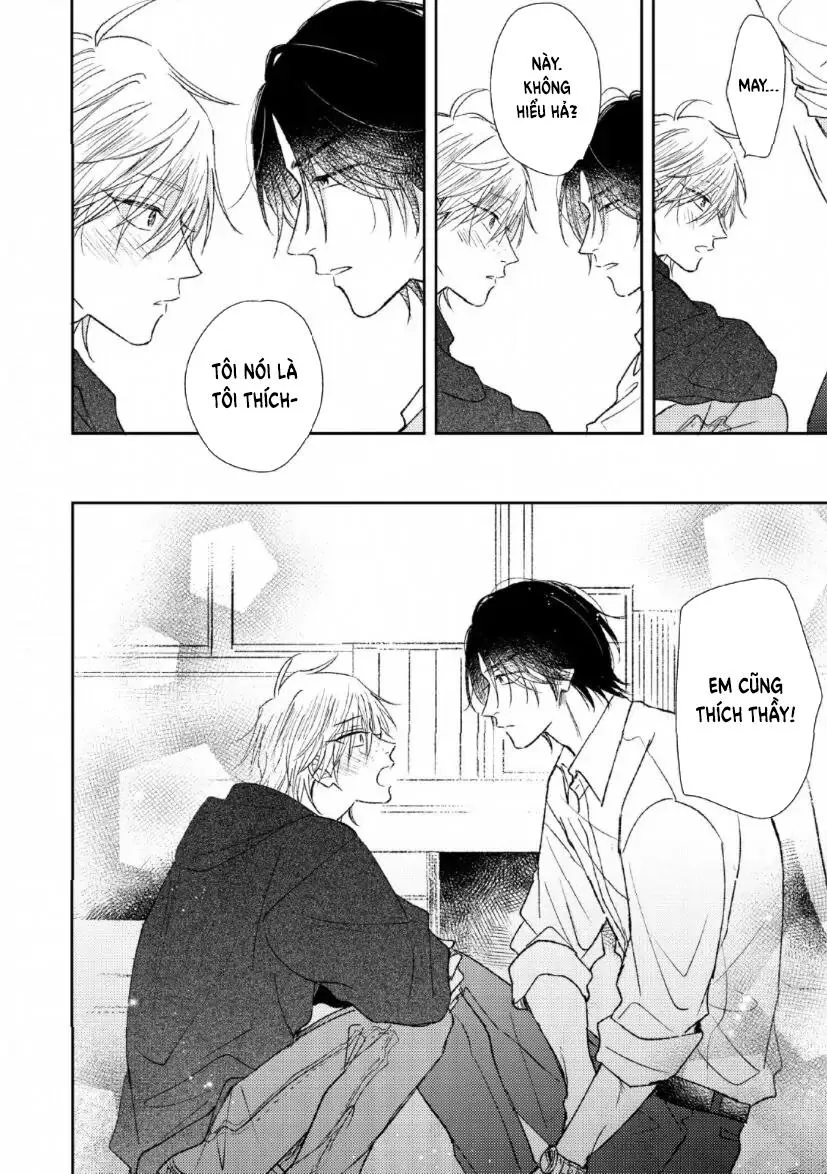 Love Awakening X Syndrome Chapter 4 Trang 28