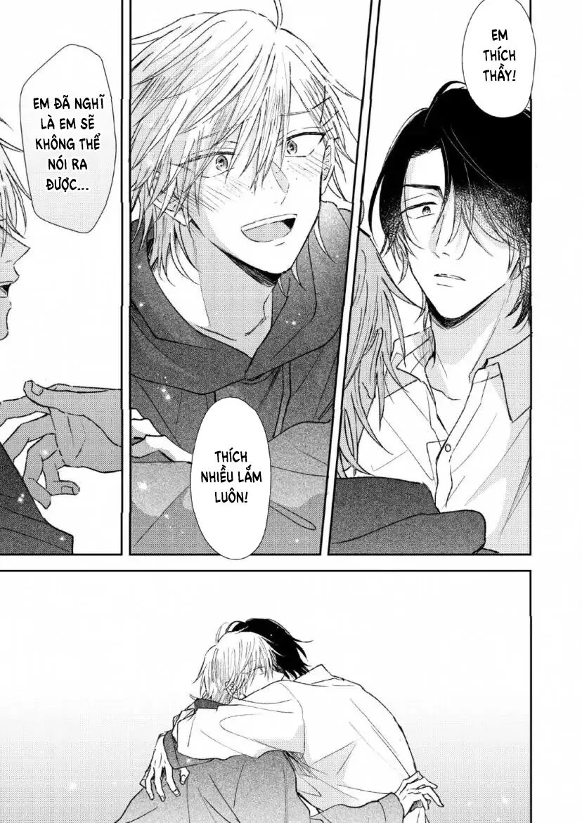 Love Awakening X Syndrome Chapter 4 Trang 29