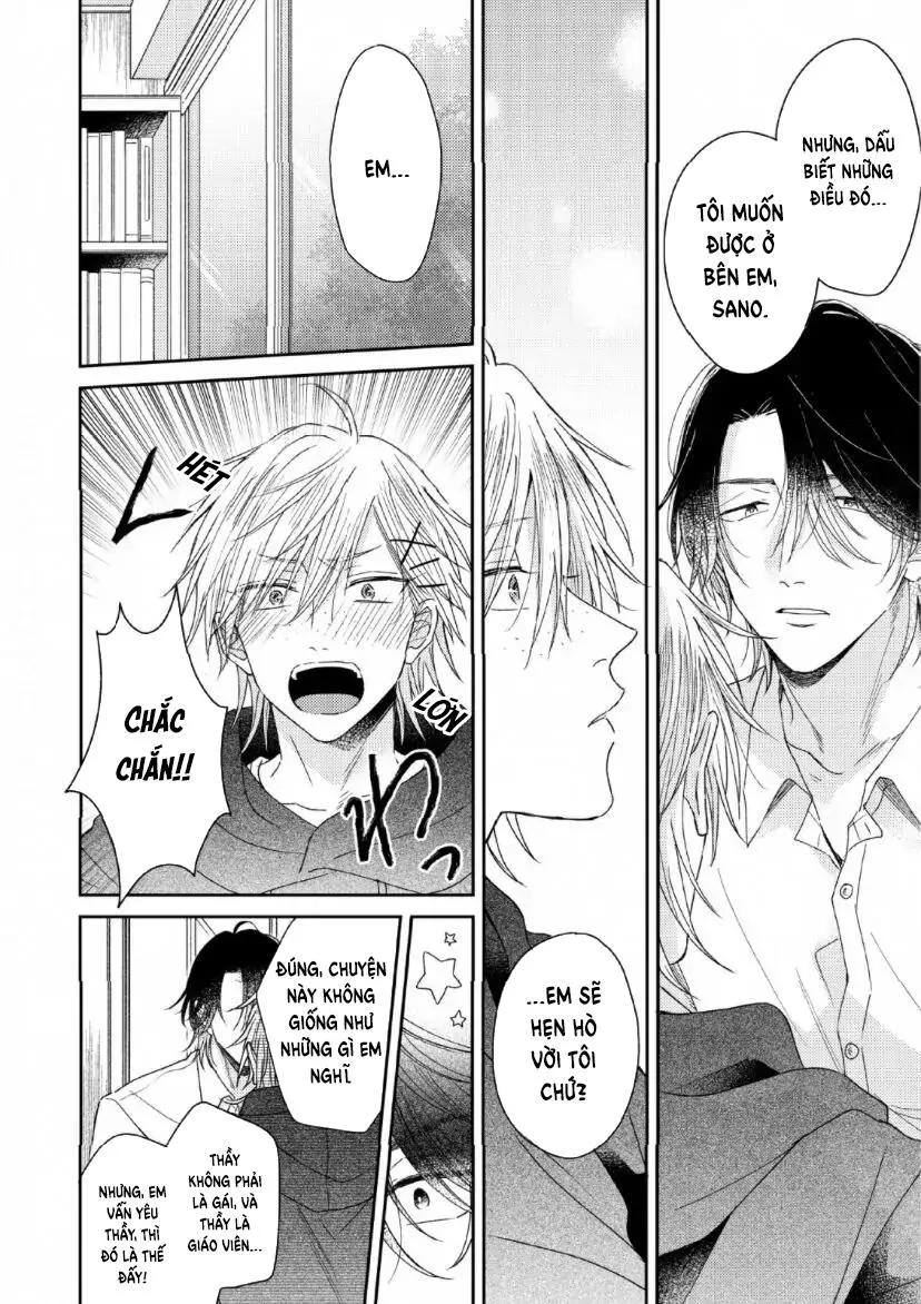 Love Awakening X Syndrome Chapter 5 Trang 4