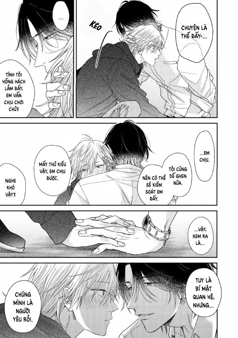 Love Awakening X Syndrome Chapter 5 Trang 5