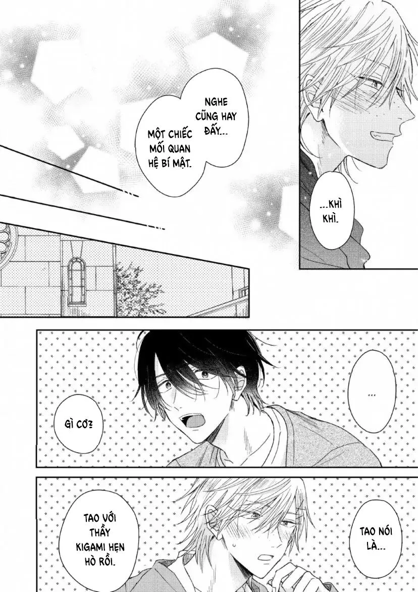 Love Awakening X Syndrome Chapter 5 Trang 6