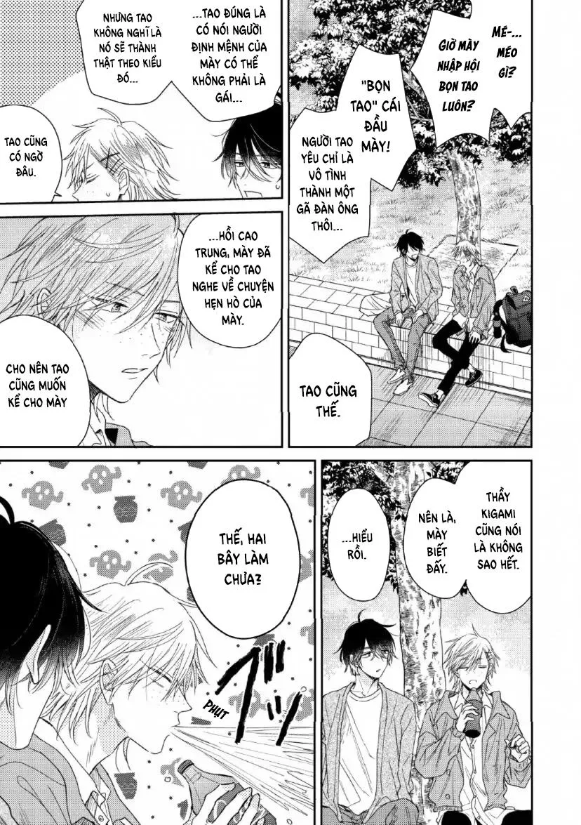 Love Awakening X Syndrome Chapter 5 Trang 7