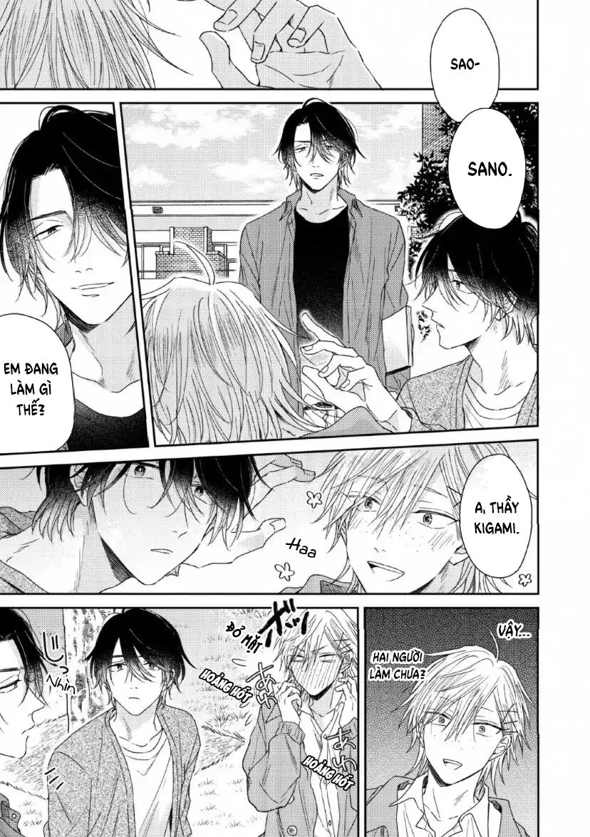 Love Awakening X Syndrome Chapter 5 Trang 9