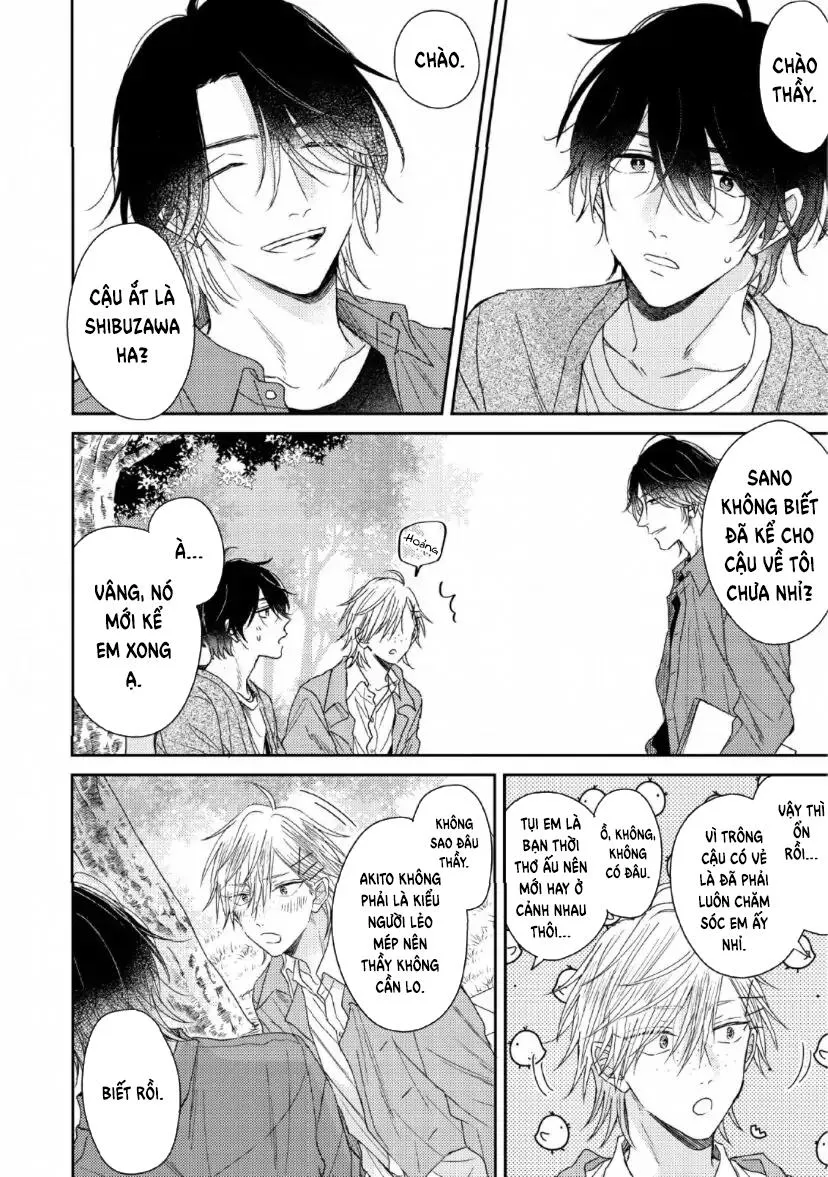 Love Awakening X Syndrome Chapter 5 Trang 10