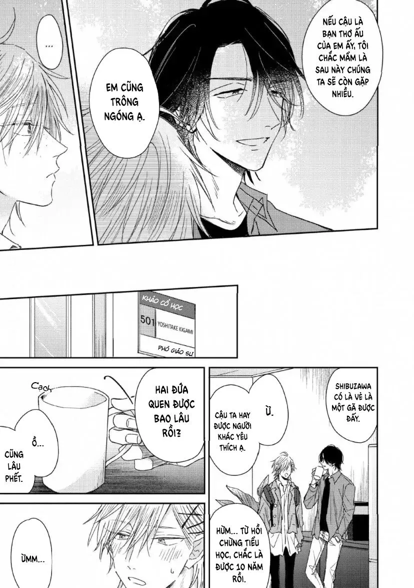 Love Awakening X Syndrome Chapter 5 Trang 11