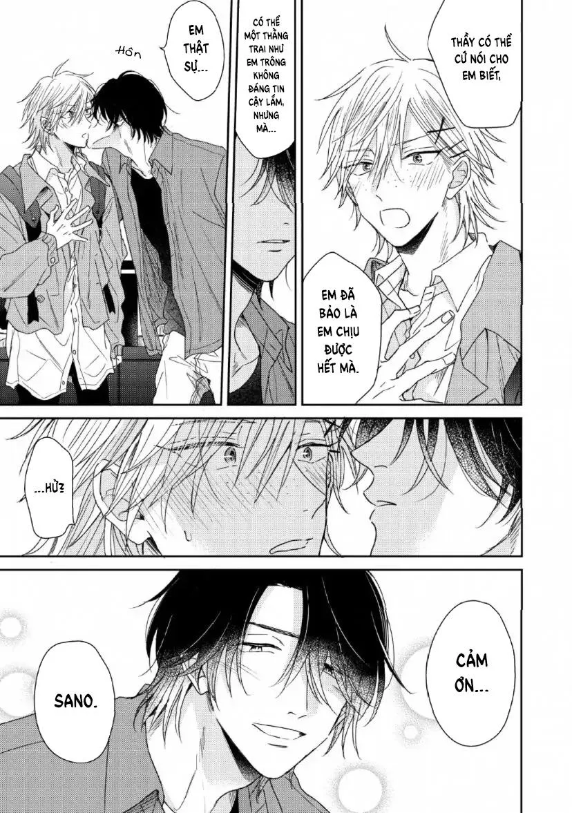 Love Awakening X Syndrome Chapter 5 Trang 13