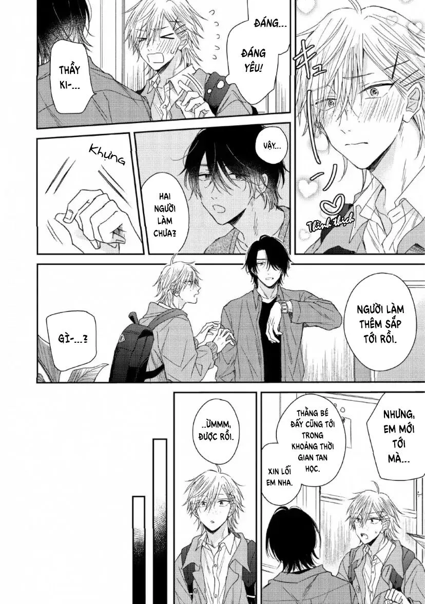 Love Awakening X Syndrome Chapter 5 Trang 14