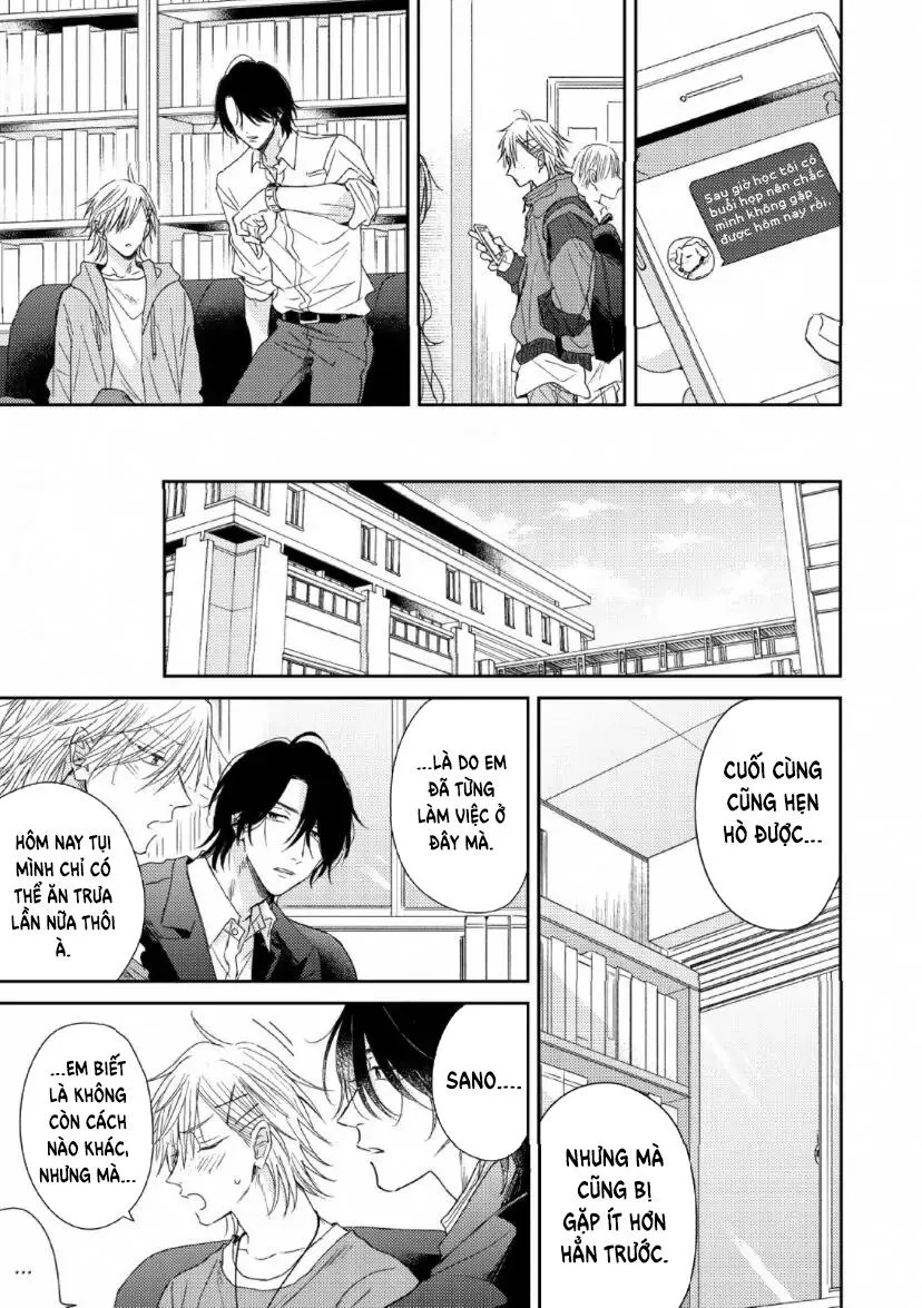 Love Awakening X Syndrome Chapter 5 Trang 15