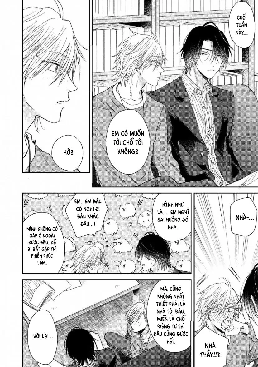 Love Awakening X Syndrome Chapter 5 Trang 16