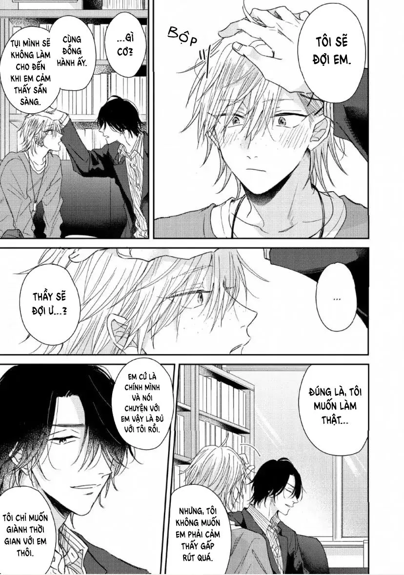 Love Awakening X Syndrome Chapter 5 Trang 17