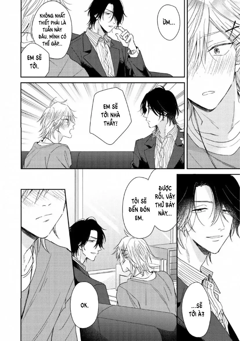 Love Awakening X Syndrome Chapter 5 Trang 18