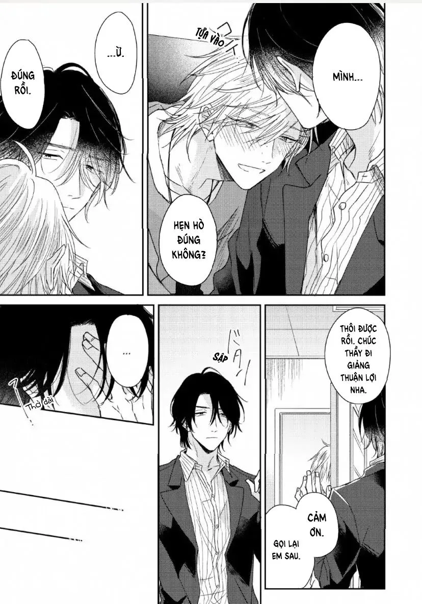 Love Awakening X Syndrome Chapter 5 Trang 19