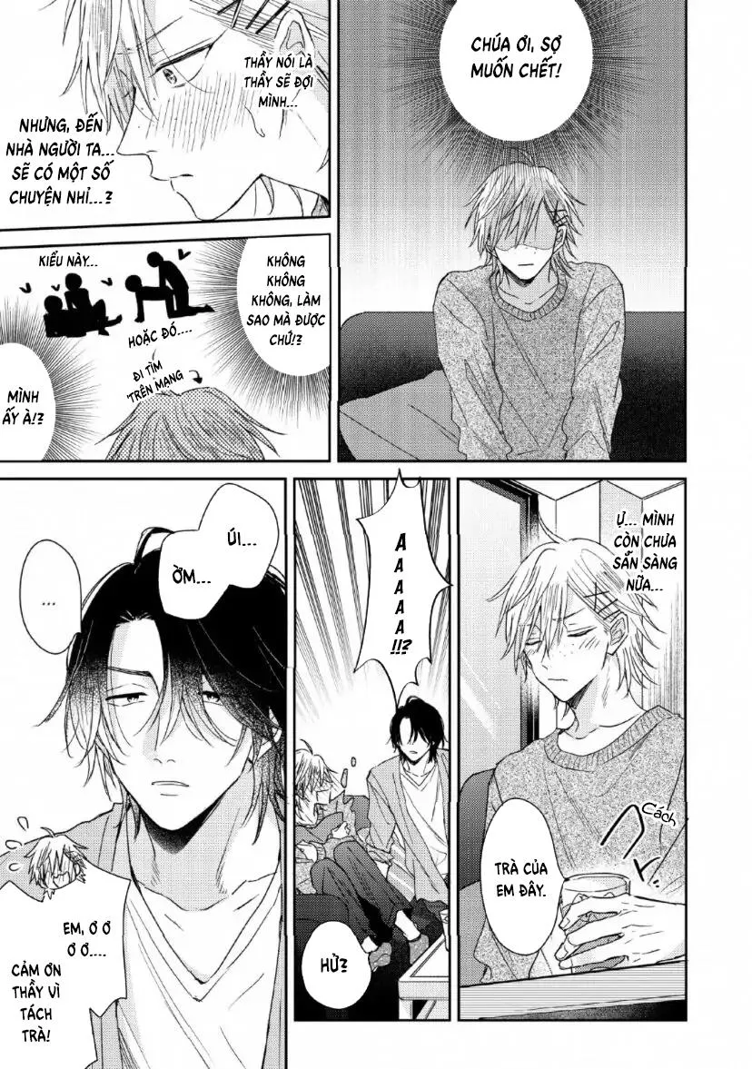 Love Awakening X Syndrome Chapter 5 Trang 21