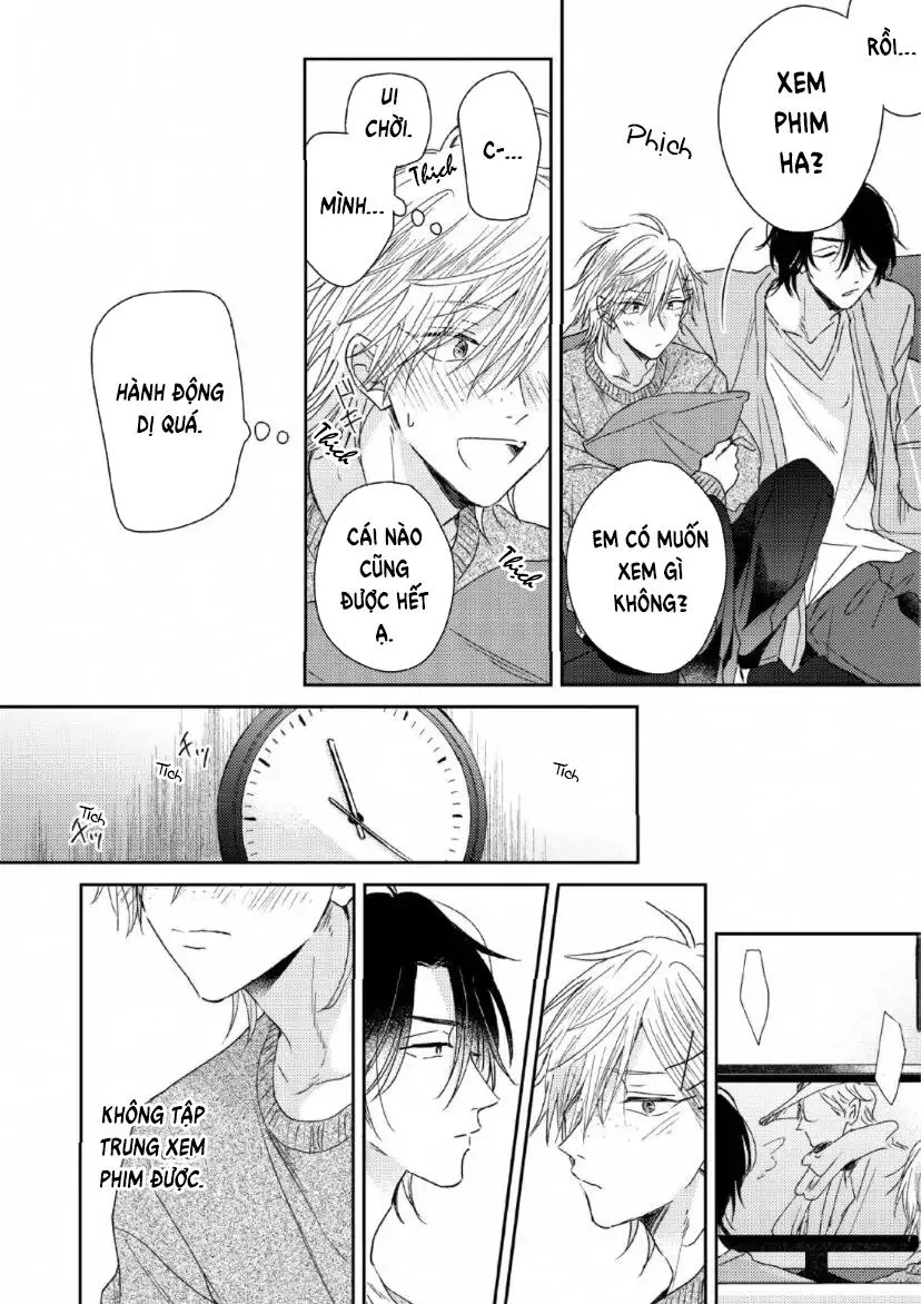 Love Awakening X Syndrome Chapter 5 Trang 22