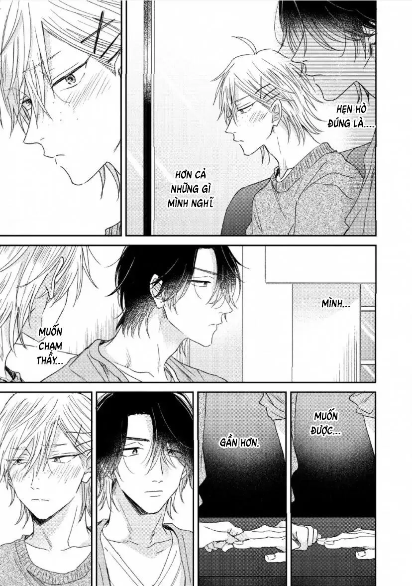 Love Awakening X Syndrome Chapter 5 Trang 23