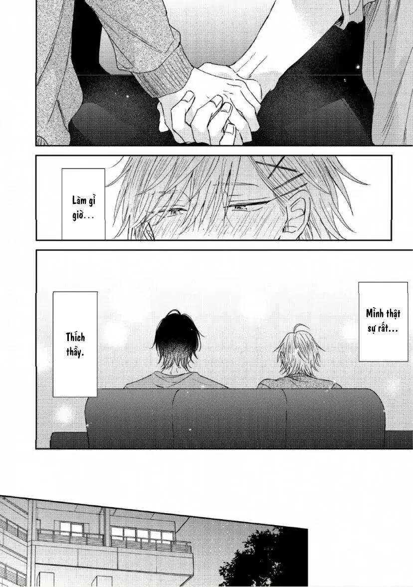 Love Awakening X Syndrome Chapter 5 Trang 24