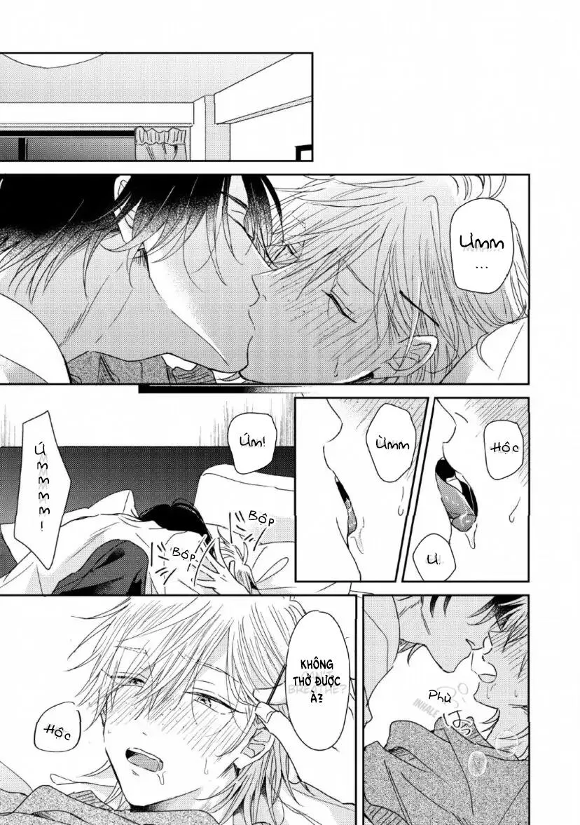 Love Awakening X Syndrome Chapter 5 Trang 27