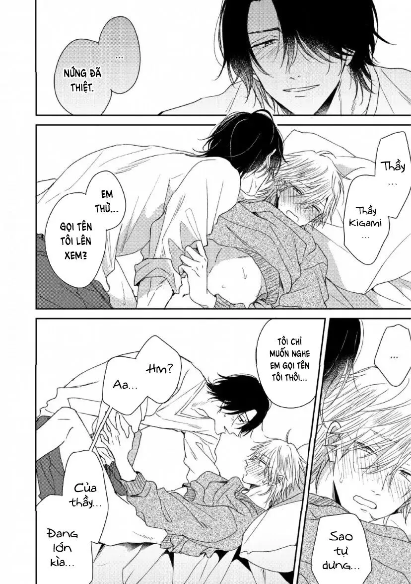 Love Awakening X Syndrome Chapter 5 Trang 30