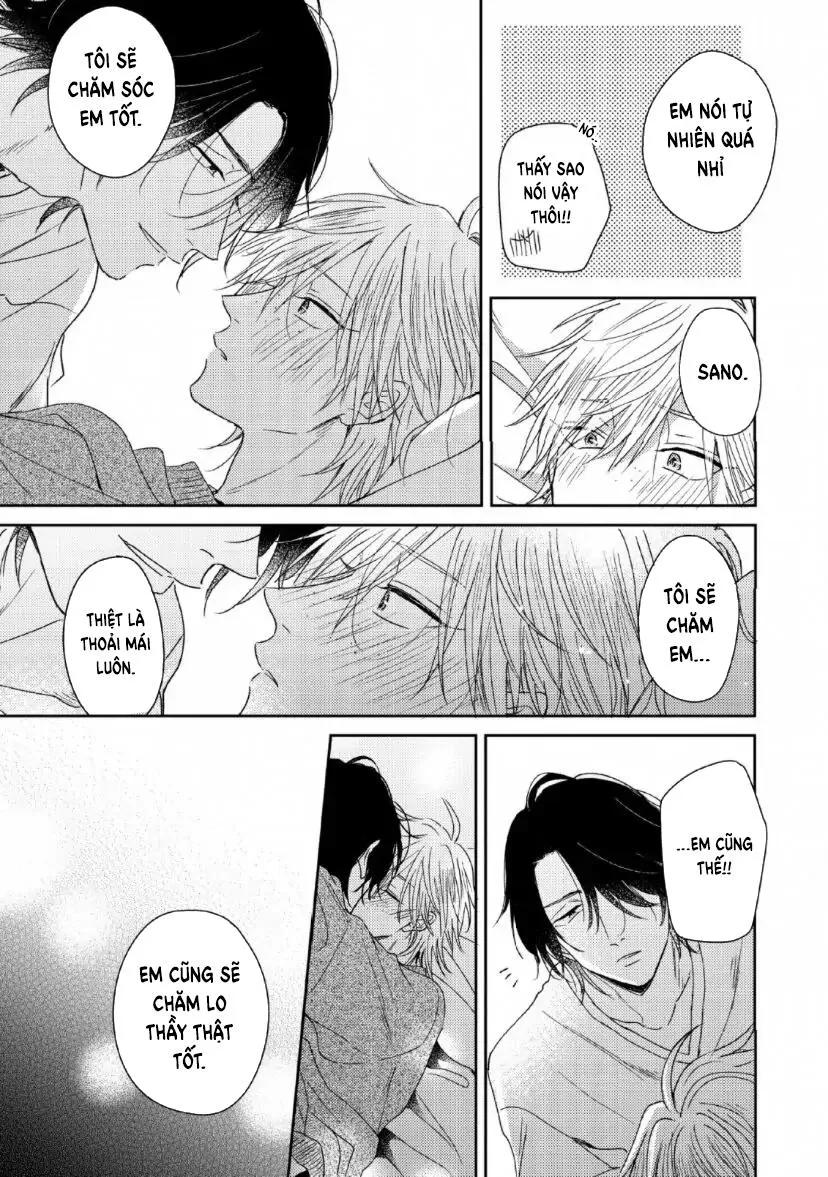 Love Awakening X Syndrome Chapter 5 Trang 31