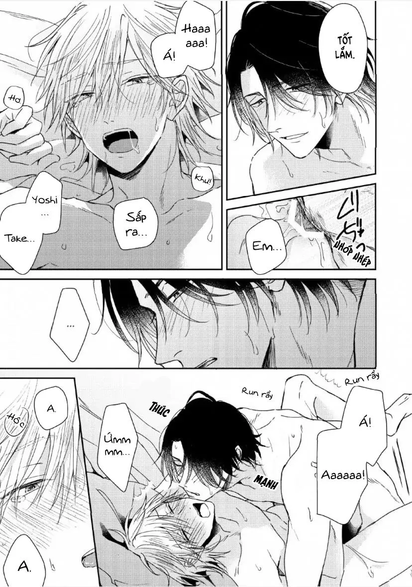 Love Awakening X Syndrome Chapter 5 Trang 33