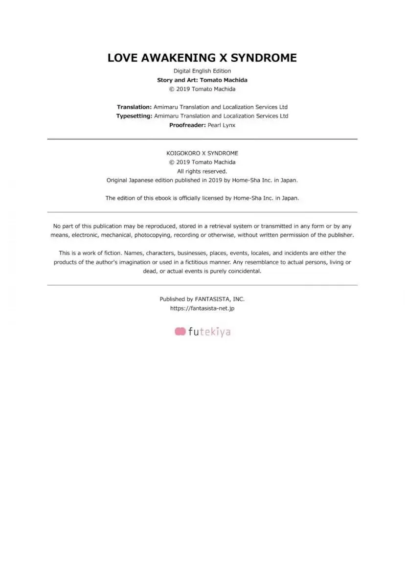 Love Awakening X Syndrome Chapter 5 Trang 37