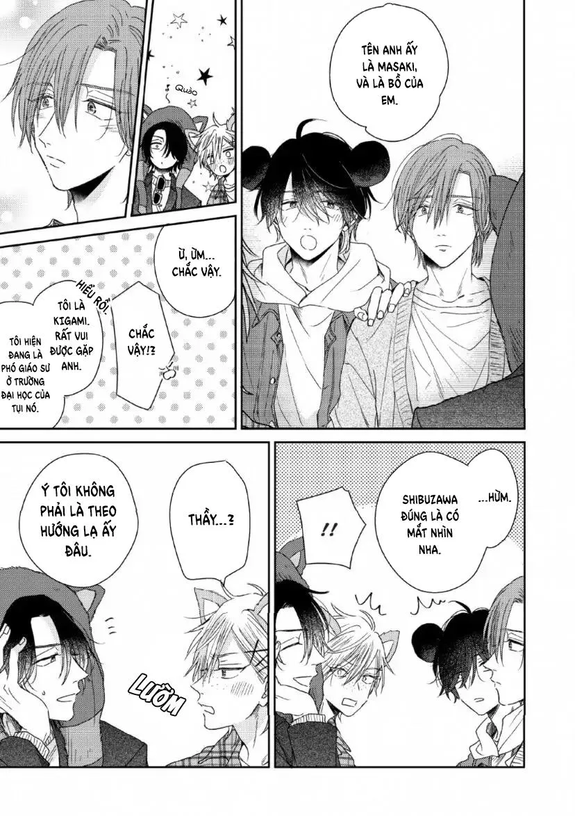 Love Awakening X Syndrome Chapter 6 Trang 3