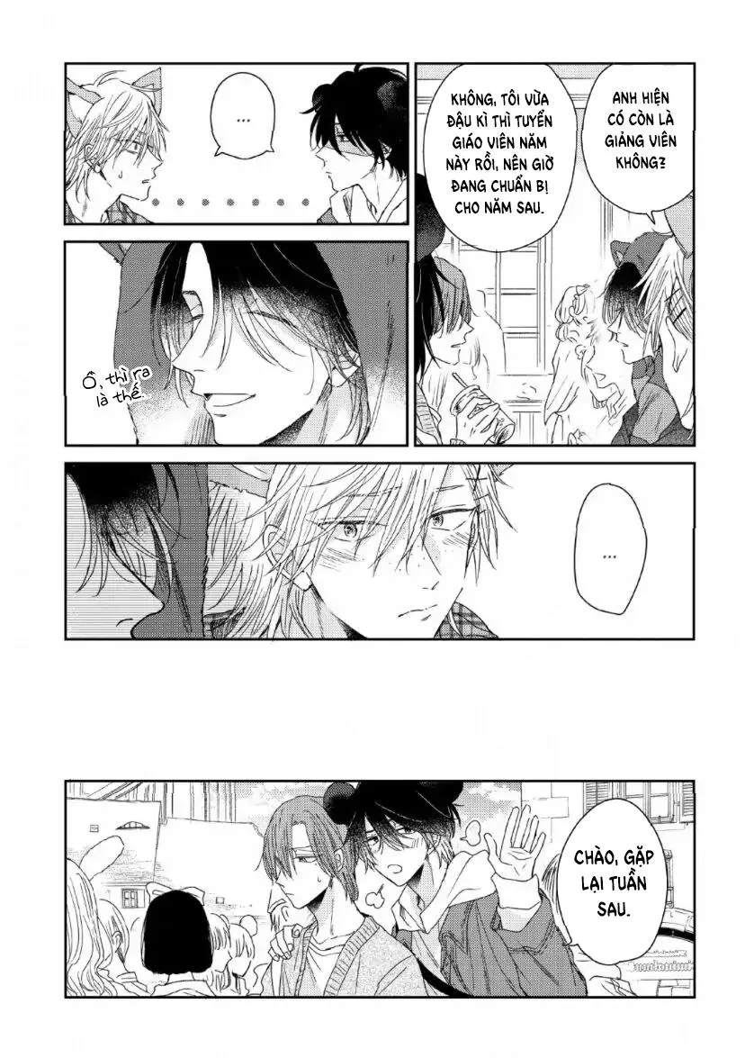 Love Awakening X Syndrome Chapter 6 Trang 4