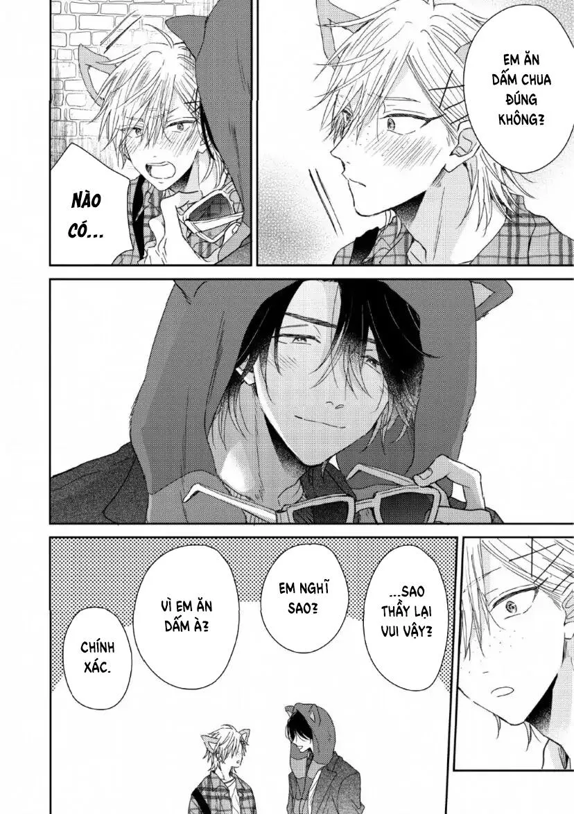 Love Awakening X Syndrome Chapter 6 Trang 6