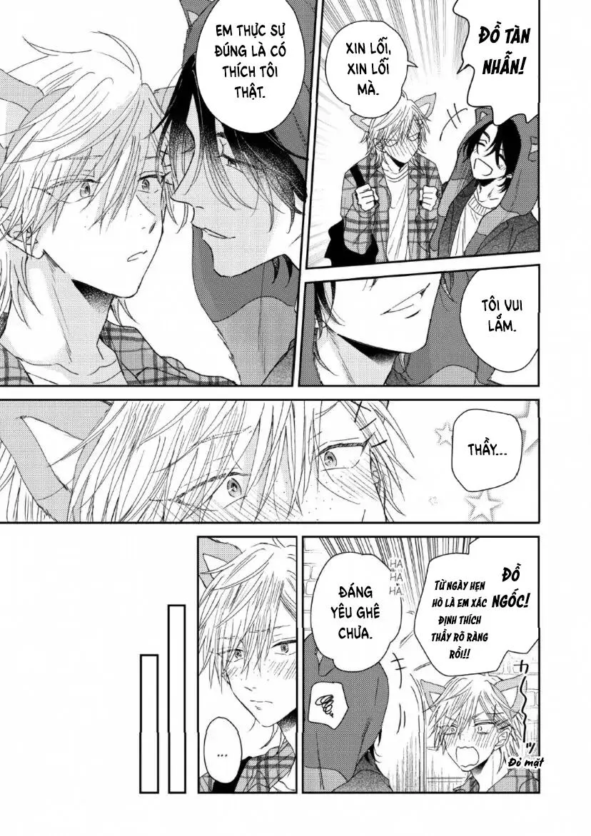 Love Awakening X Syndrome Chapter 6 Trang 7