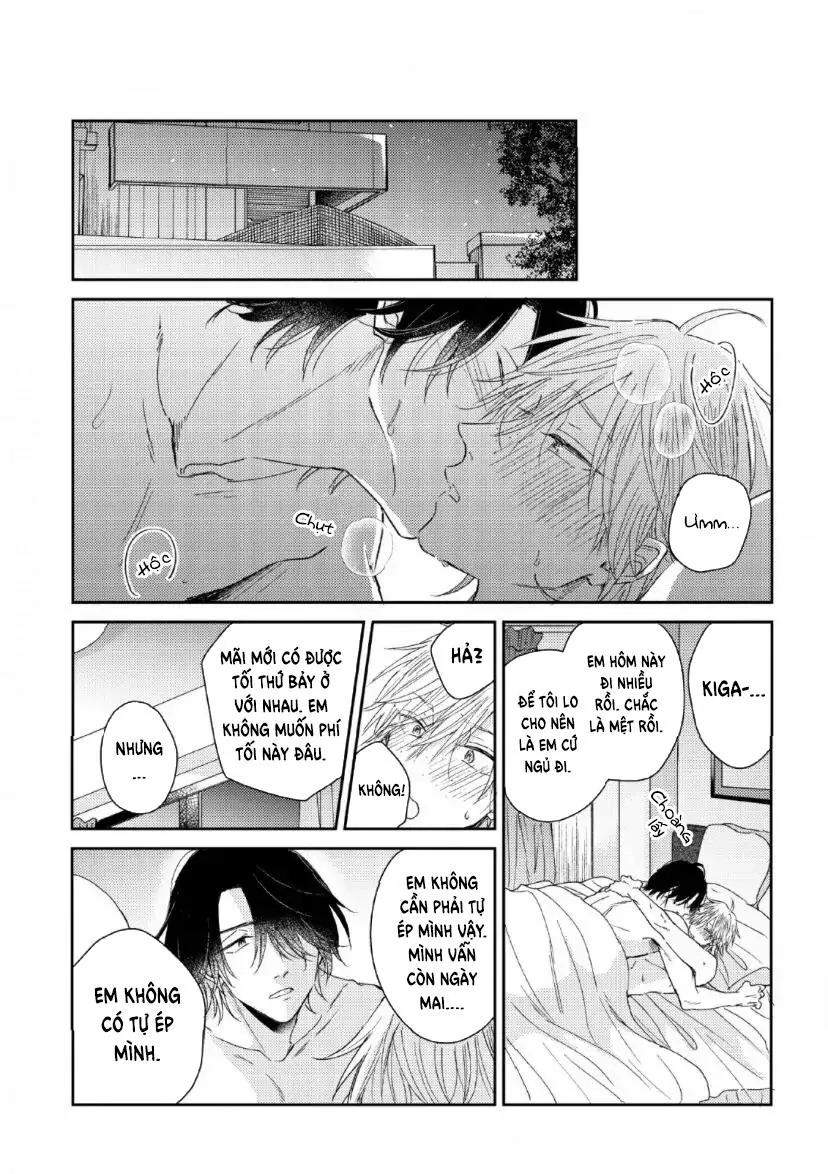 Love Awakening X Syndrome Chapter 6 Trang 8