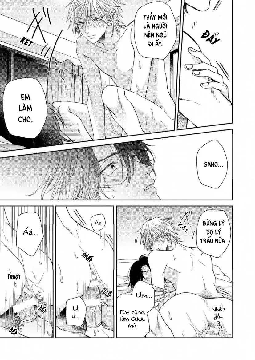 Love Awakening X Syndrome Chapter 6 Trang 9