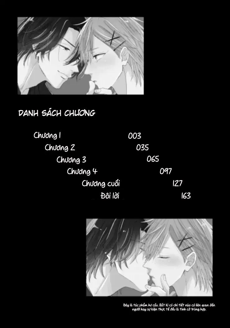 Love Awakening X Syndrome Chapter 1 Trang 4