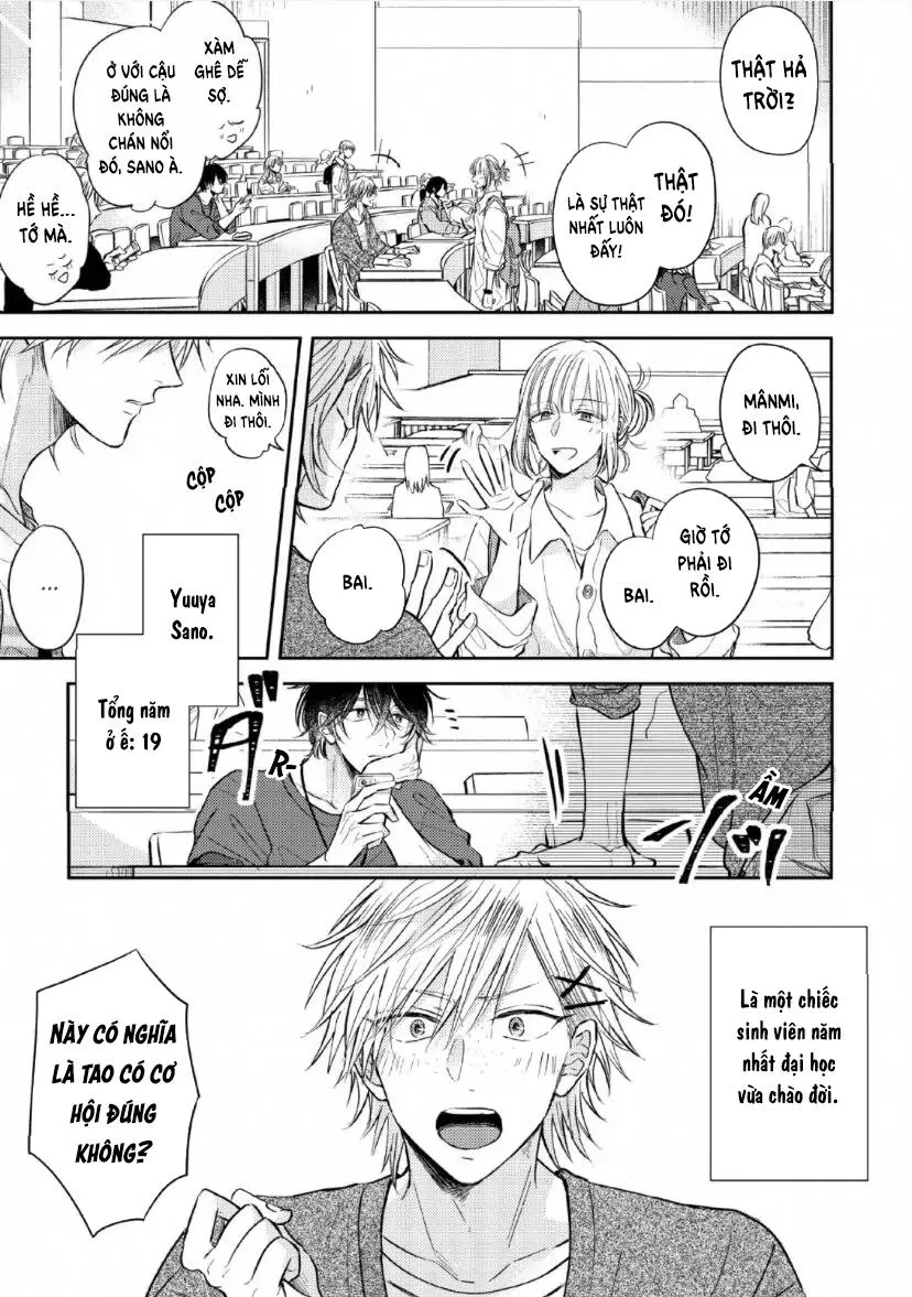Love Awakening X Syndrome Chapter 1 Trang 8