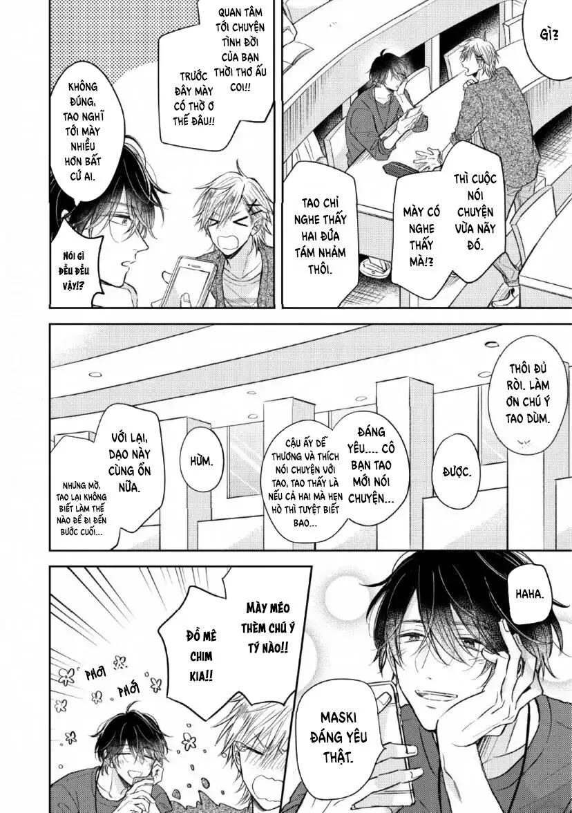 Love Awakening X Syndrome Chapter 1 Trang 9