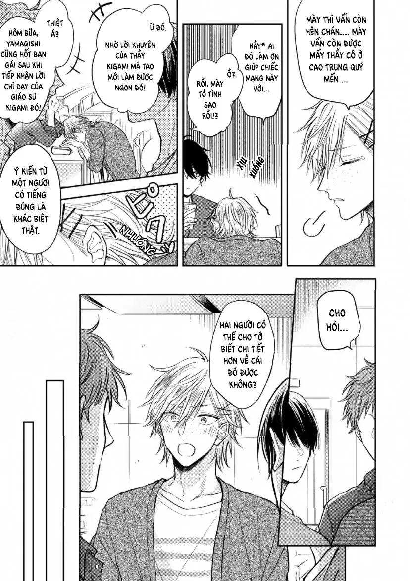 Love Awakening X Syndrome Chapter 1 Trang 10