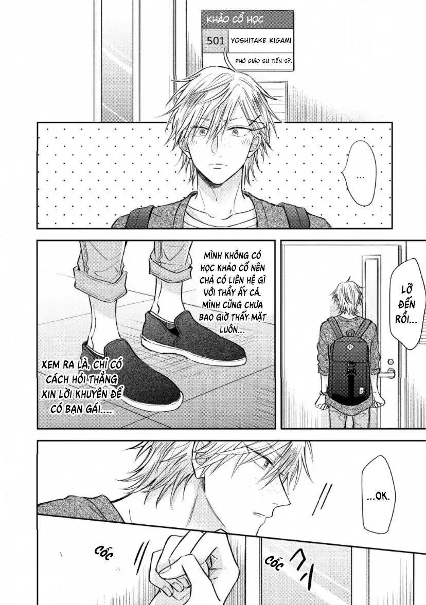 Love Awakening X Syndrome Chapter 1 Trang 11