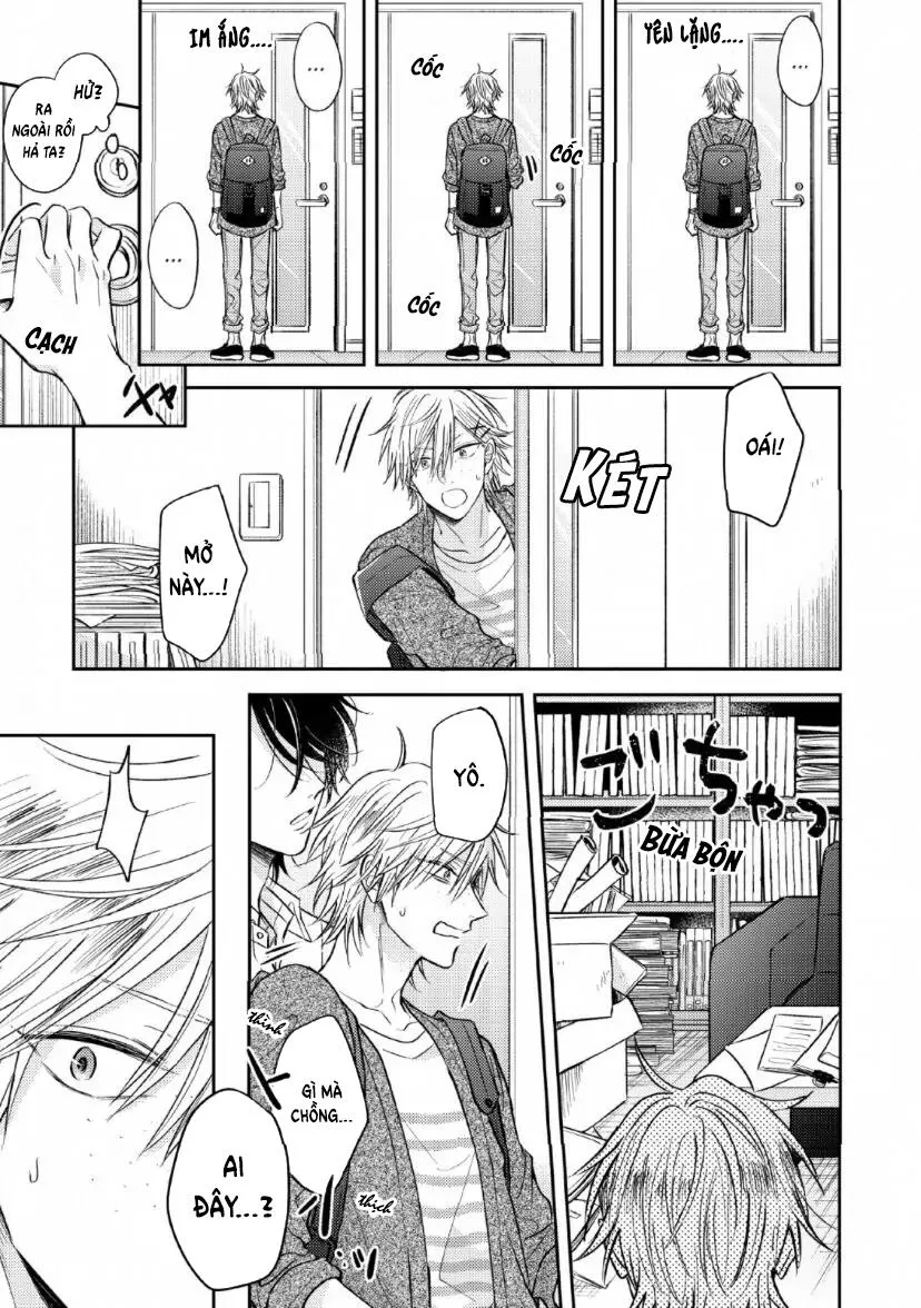 Love Awakening X Syndrome Chapter 1 Trang 12