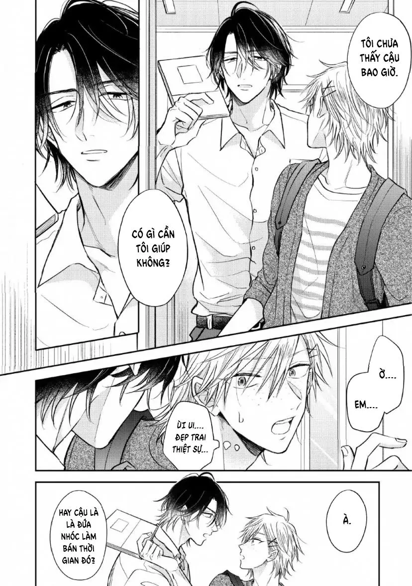 Love Awakening X Syndrome Chapter 1 Trang 13