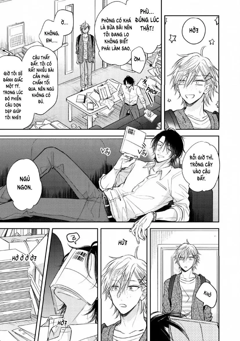 Love Awakening X Syndrome Chapter 1 Trang 14