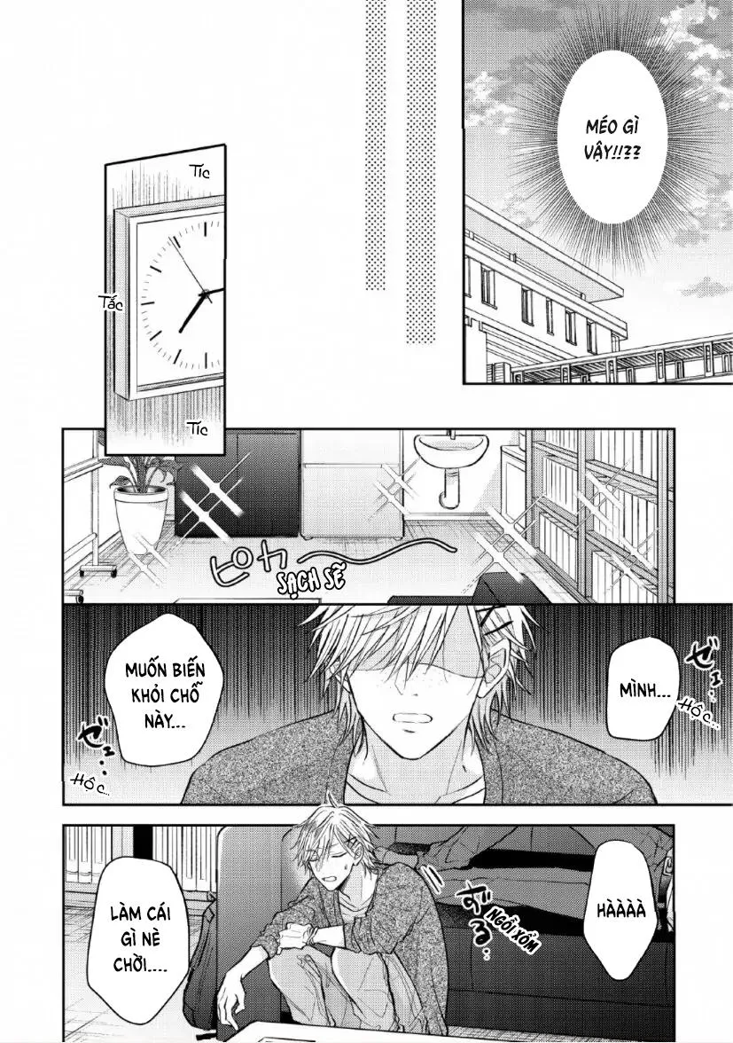 Love Awakening X Syndrome Chapter 1 Trang 15