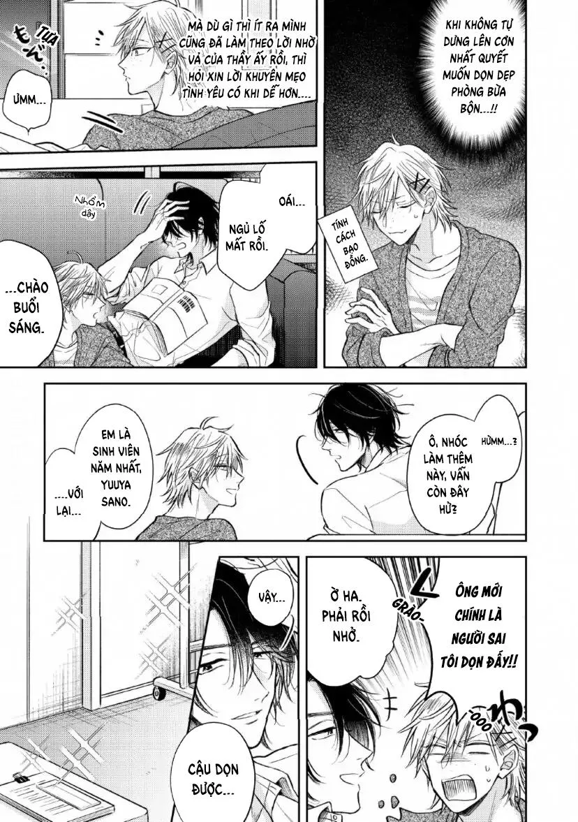 Love Awakening X Syndrome Chapter 1 Trang 16