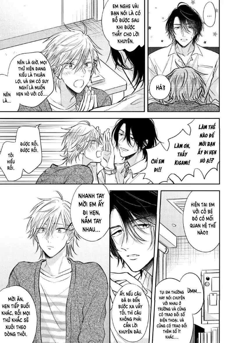 Love Awakening X Syndrome Chapter 1 Trang 18